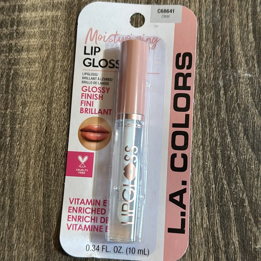 🥰🥰L.A. COLORS Moisturizing Glossy Finish Lip Gloss Set🥰🥰
